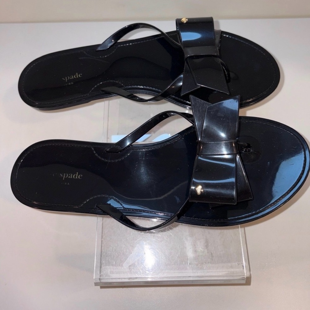 Kate Spade New York Jayla Bow Flip Flop Sandals Women’s size 11 - Picture 4 of 11